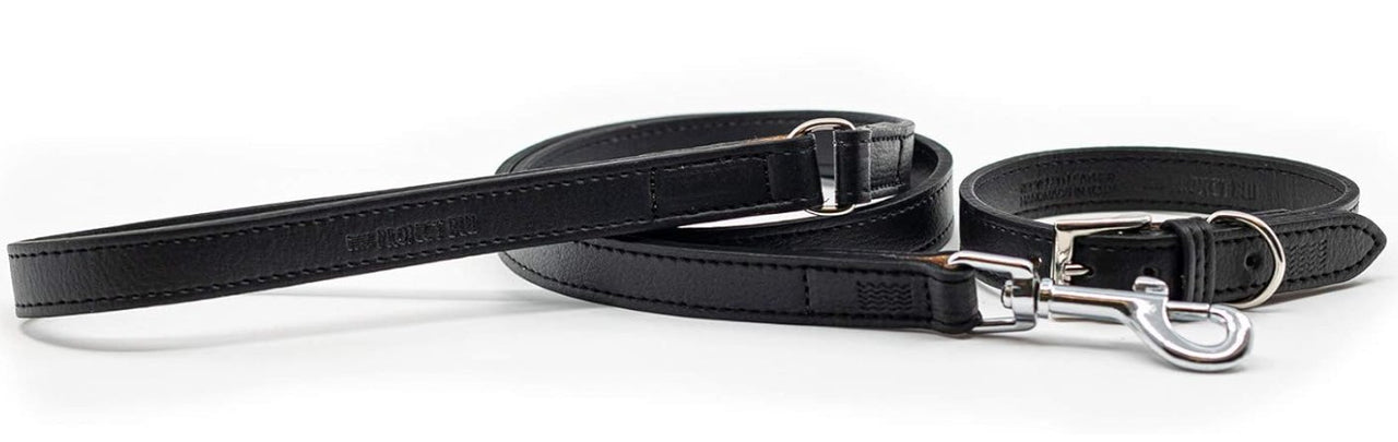 Project Blu Miho Black Leather Collar - liquidation.store