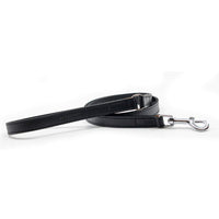 Thumbnail for Project Blu Miho Black Leather Dog Leash - 110cm - liquidation.store