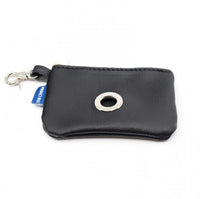 Thumbnail for Project Blu Miho Black Leather Dog Poop Bag Holder - liquidation.store