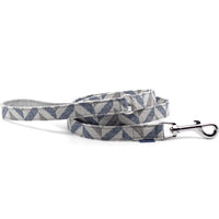 Thumbnail for Project Blu Rio Grey Blue Fabric Dog Leash - 110cm - liquidation.store