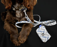 Thumbnail for Project Blu Rio Grey Blue Fabric Dog Leash - 110cm - liquidation.store