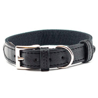 Thumbnail for Project Blu Santorini Black Leather Collar - liquidation.store