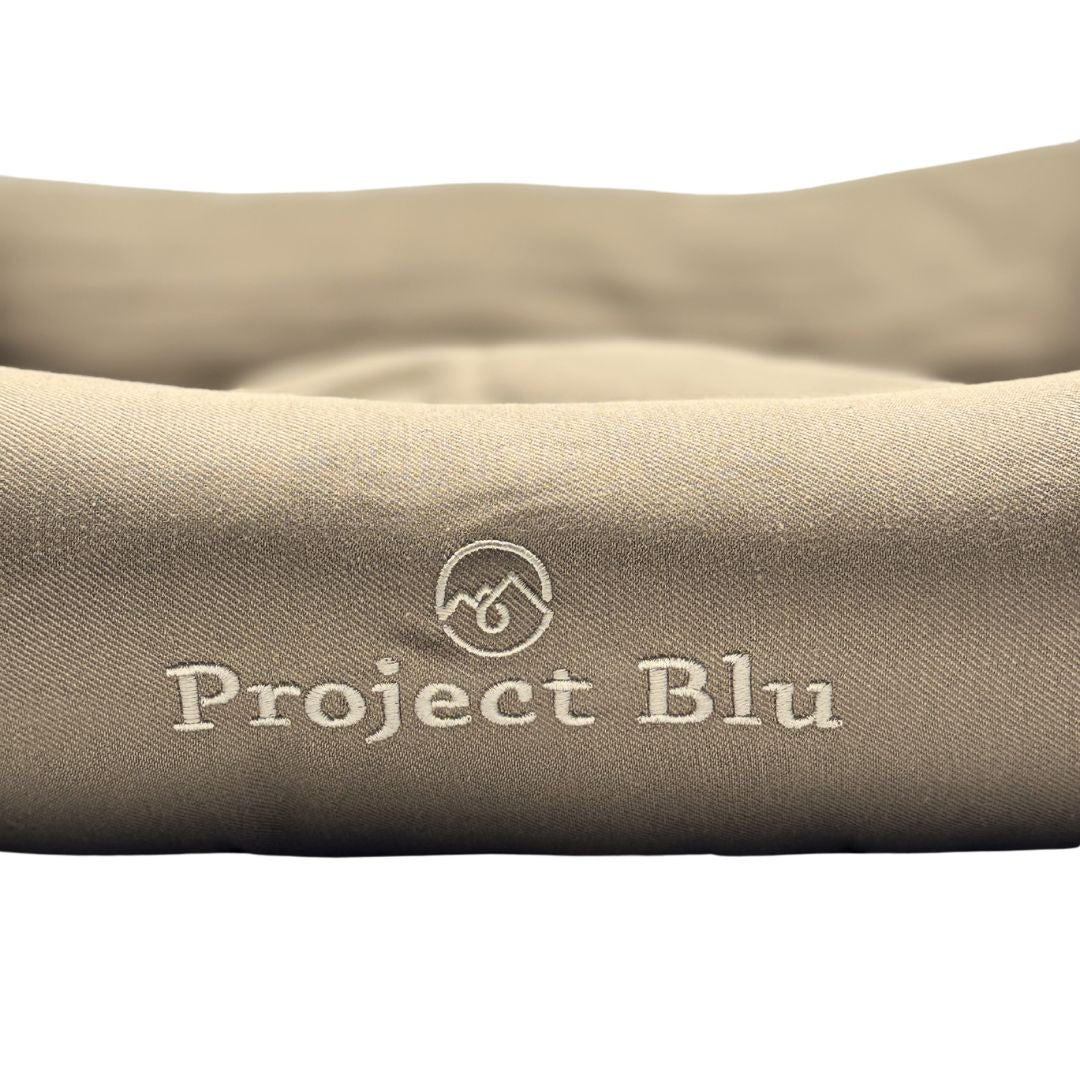 Project Blu Sustainable Brown Dog Cat Bed - Small - liquidation.store