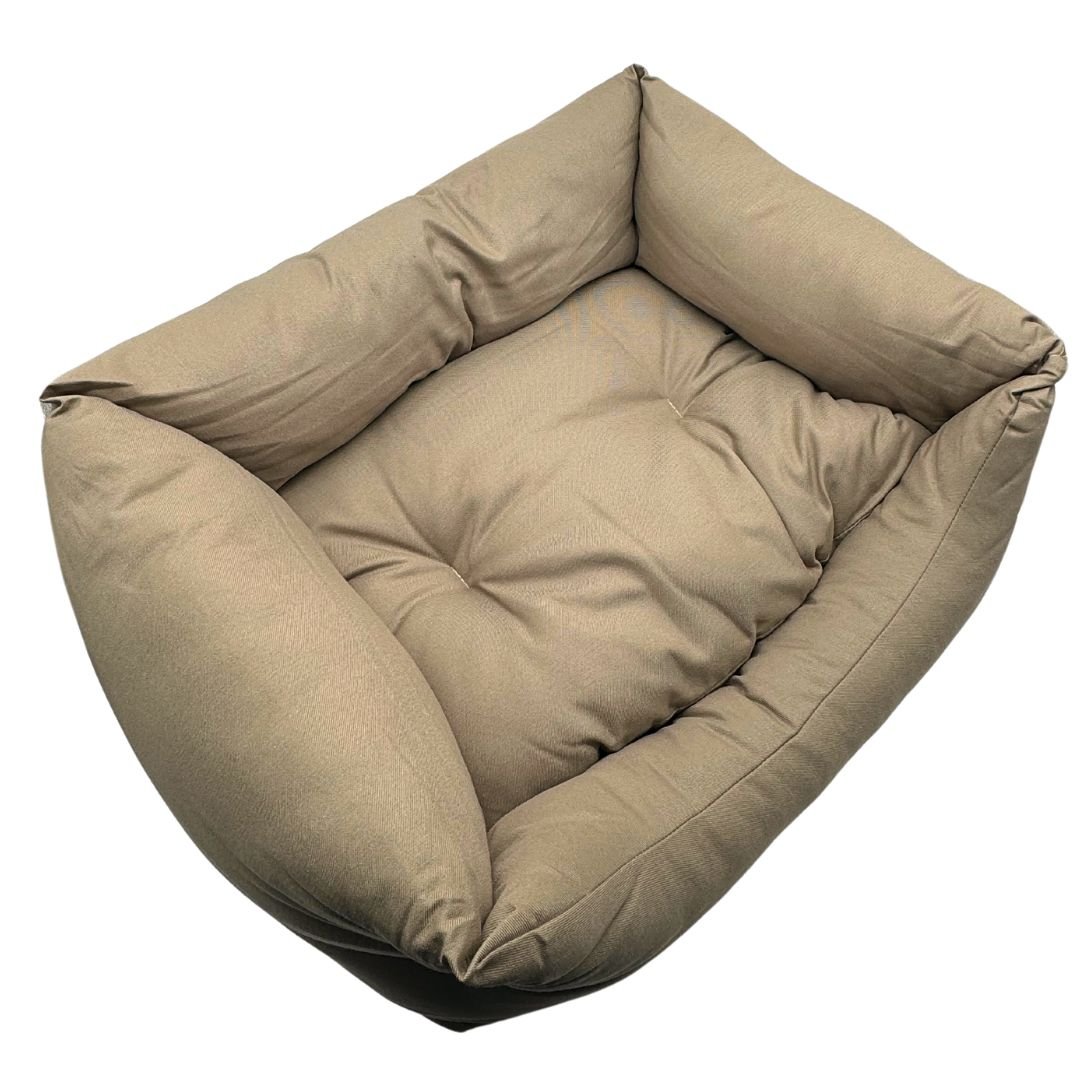 Project Blu Sustainable Brown Dog Cat Bed - Small - liquidation.store