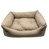 Thumbnail for Project Blu Sustainable Brown Dog Cat Bed - Small - liquidation.store