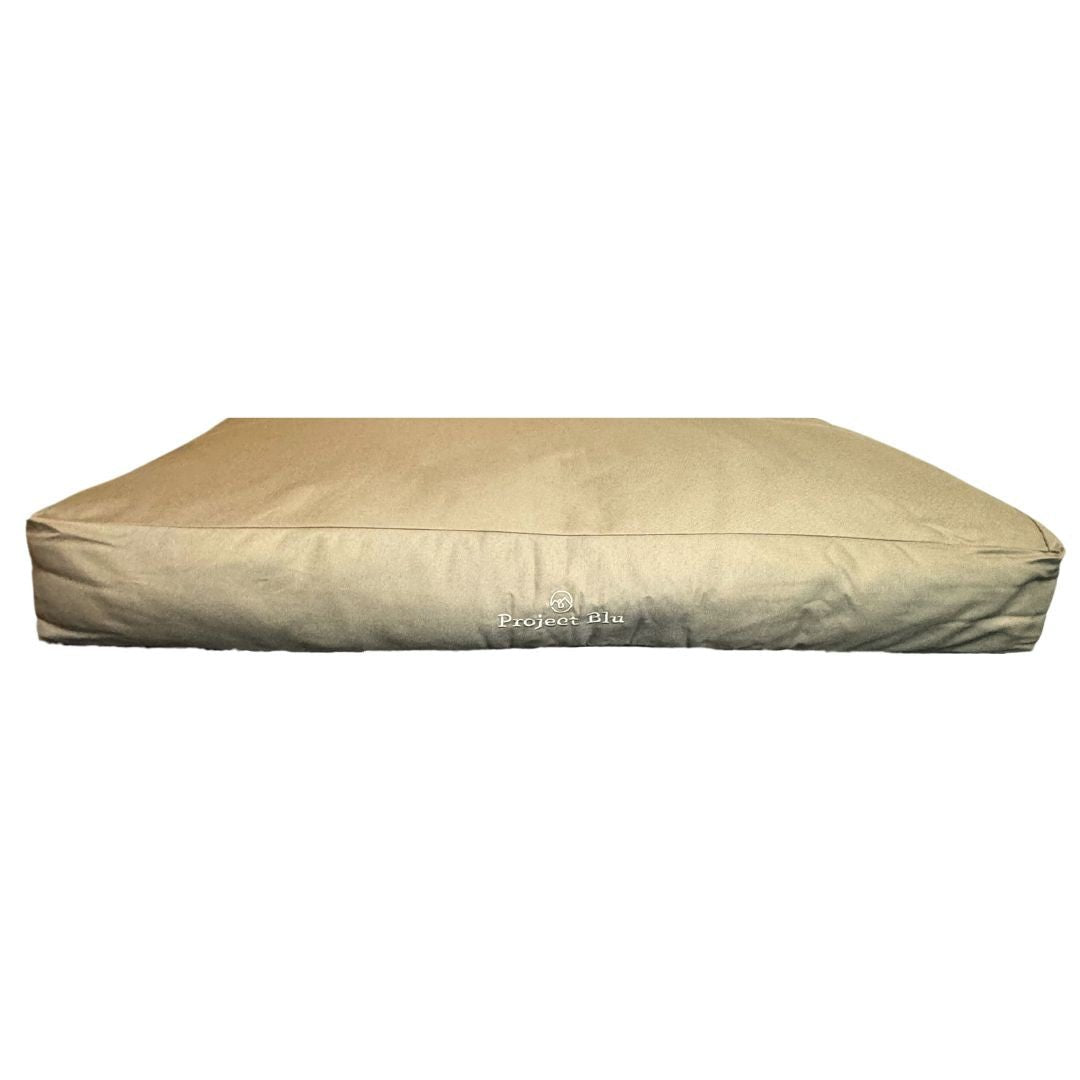 Project Blu Sustainable Brown Dog Mattress Bed - Large - liquidation.store