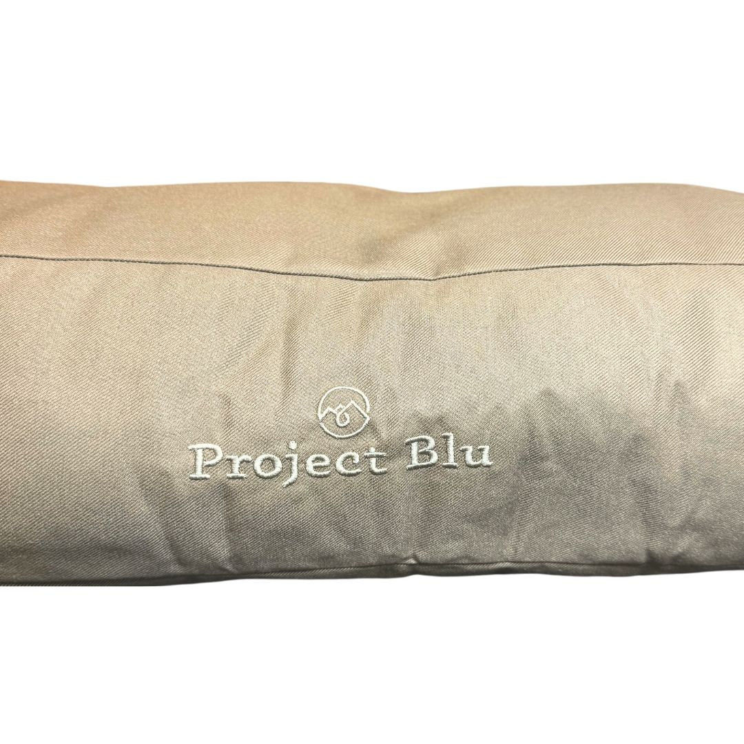 Project Blu Sustainable Brown Dog Mattress Bed - Large - liquidation.store