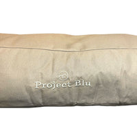 Thumbnail for Project Blu Sustainable Brown Dog Mattress Bed - Large - liquidation.store