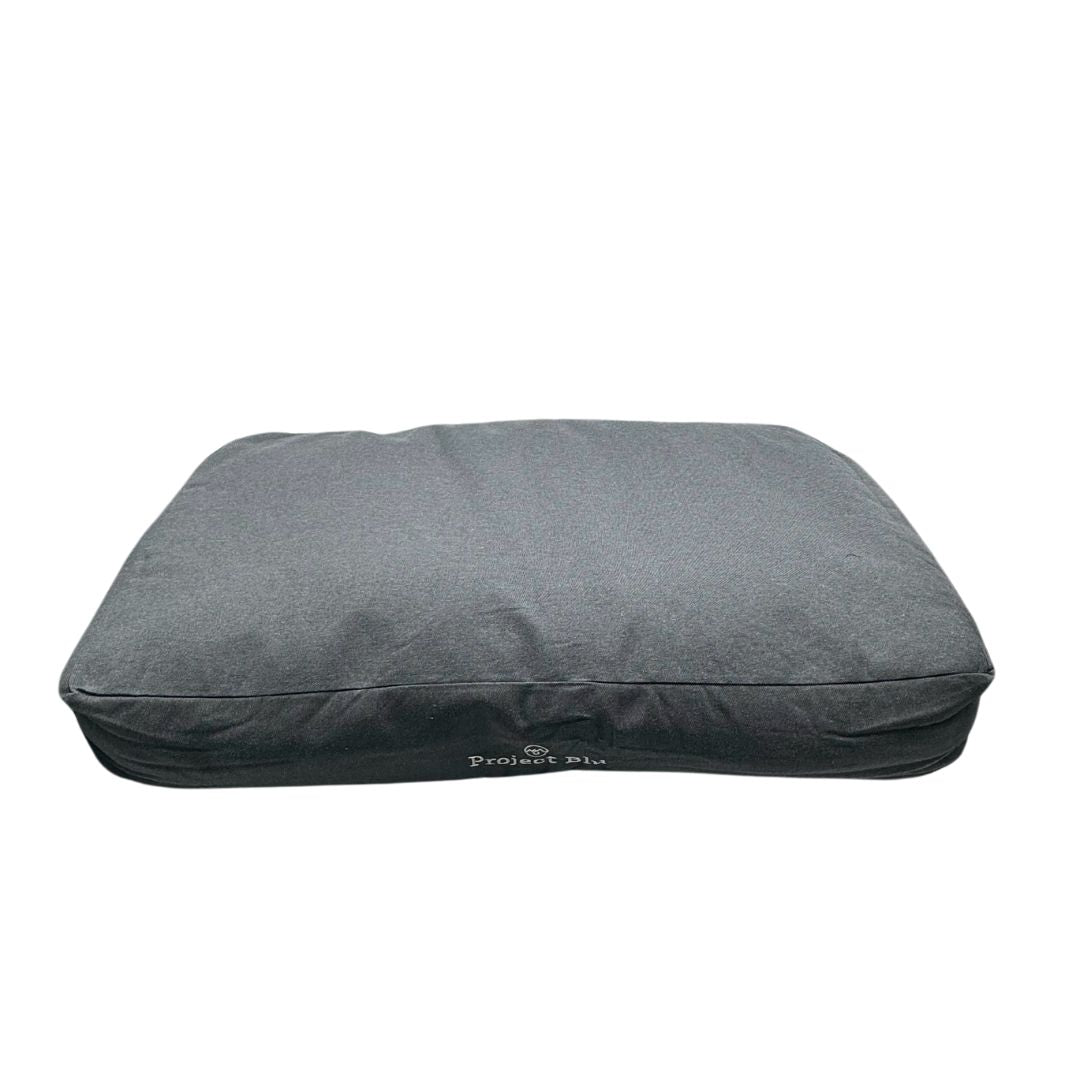 Project Blu Sustainable Grey Dog Bed - Medium - liquidation.store