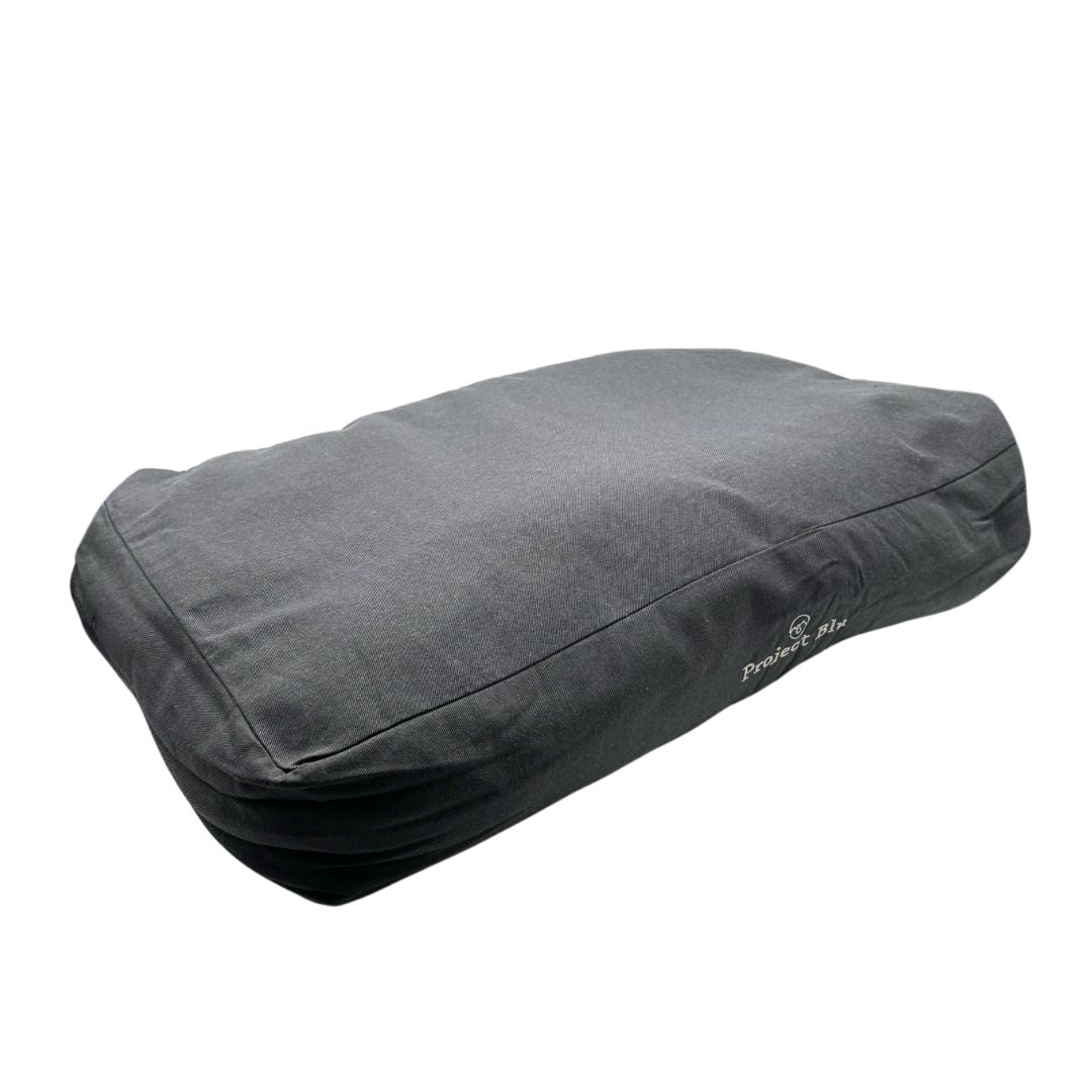 Project Blu Sustainable Grey Dog Bed - Medium - liquidation.store