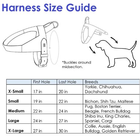 Project Blu Tyrol Tan Leather Dog Harness - liquidation.store