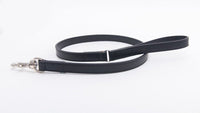 Thumbnail for Project Blue Amalfi Black Leather Dog Leash 110cm x 2cm - liquidation.store