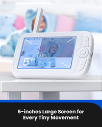 Thumbnail for Proscenic BM300 Baby Monitor - 5’HD Video - liquidation.store