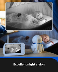 Thumbnail for Proscenic BM300 Baby Monitor - 5’HD Video - liquidation.store