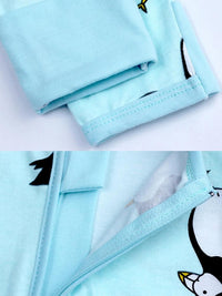 Puffins Baby Zip Sleepsuit with Hand & Feet Cuffs (Various Sizes) - liquidation.store