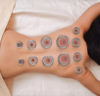 Purava Premium 12pc Cupping Therapy Set With Vacuum Pump - liquidation.store