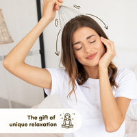 PURAVA Spider Head Massage - Gold Handle - liquidation.store