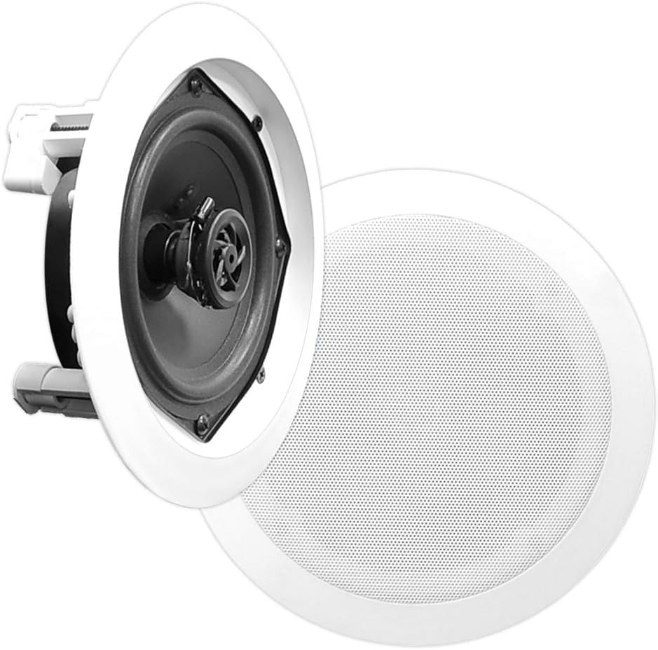 PYLE: 2-Way In-Ceiling Speaker 200W - liquidation.store