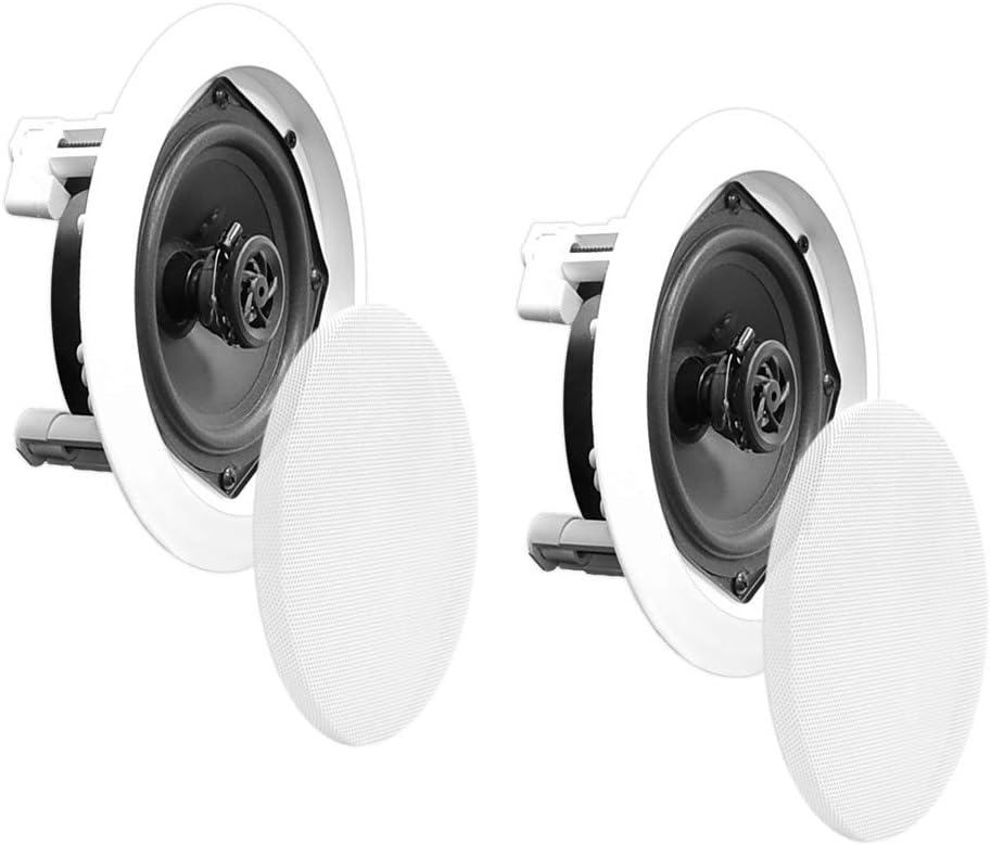 PYLE: 2-Way In-Ceiling Speaker 200W - liquidation.store