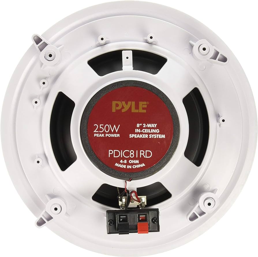 Pyle 2-Way In-Ceiling Speaker 250W - liquidation.store