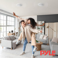 Thumbnail for Pyle 2 - Way In - Ceiling Speaker 250W - PDIC81RD - liquidation.store