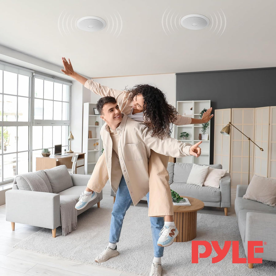 Pyle 2 - Way In - Ceiling Speaker 250W - PDIC81RD - liquidation.store