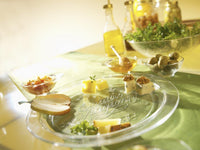 Thumbnail for QUATTRO STAGIONI Four Seasons Glass Plate - liquidation.store