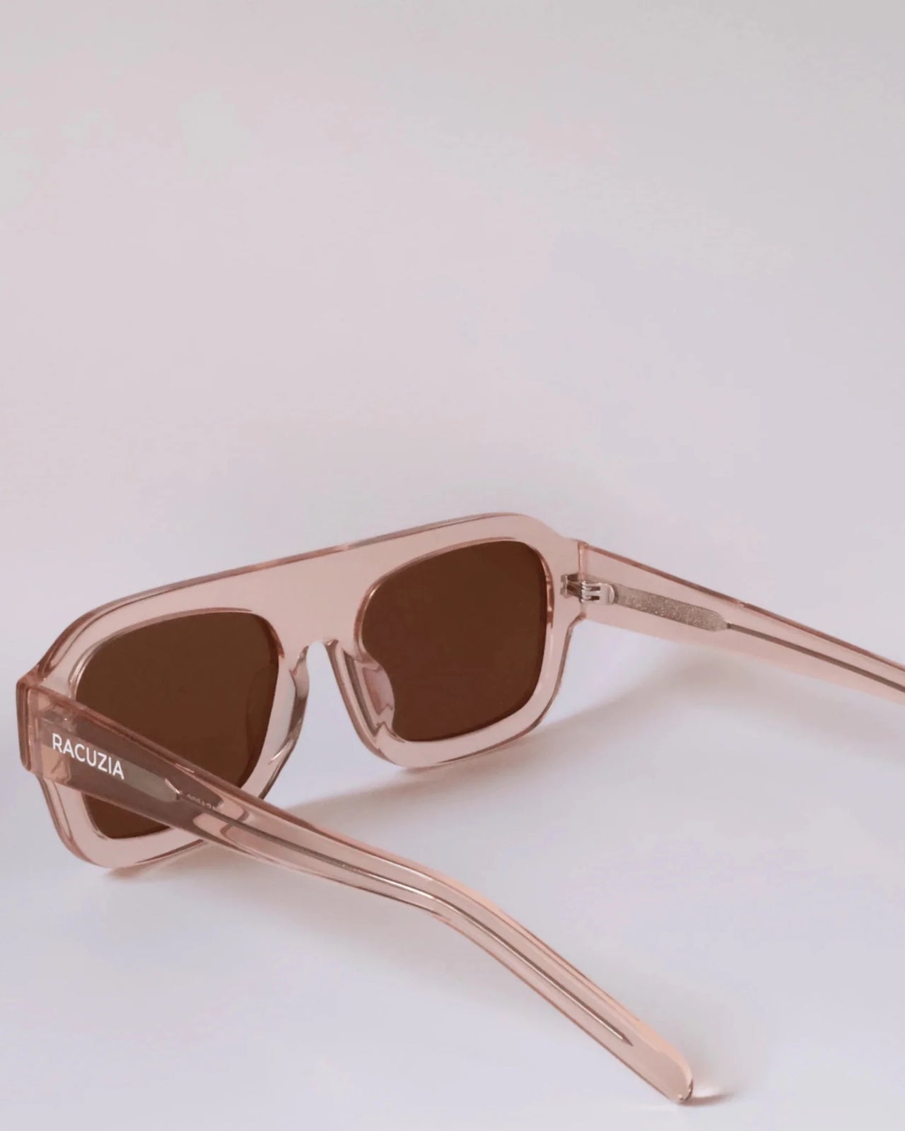 RACUZIA Sunglasses - Yara | Transparent Nude 01 - liquidation.store