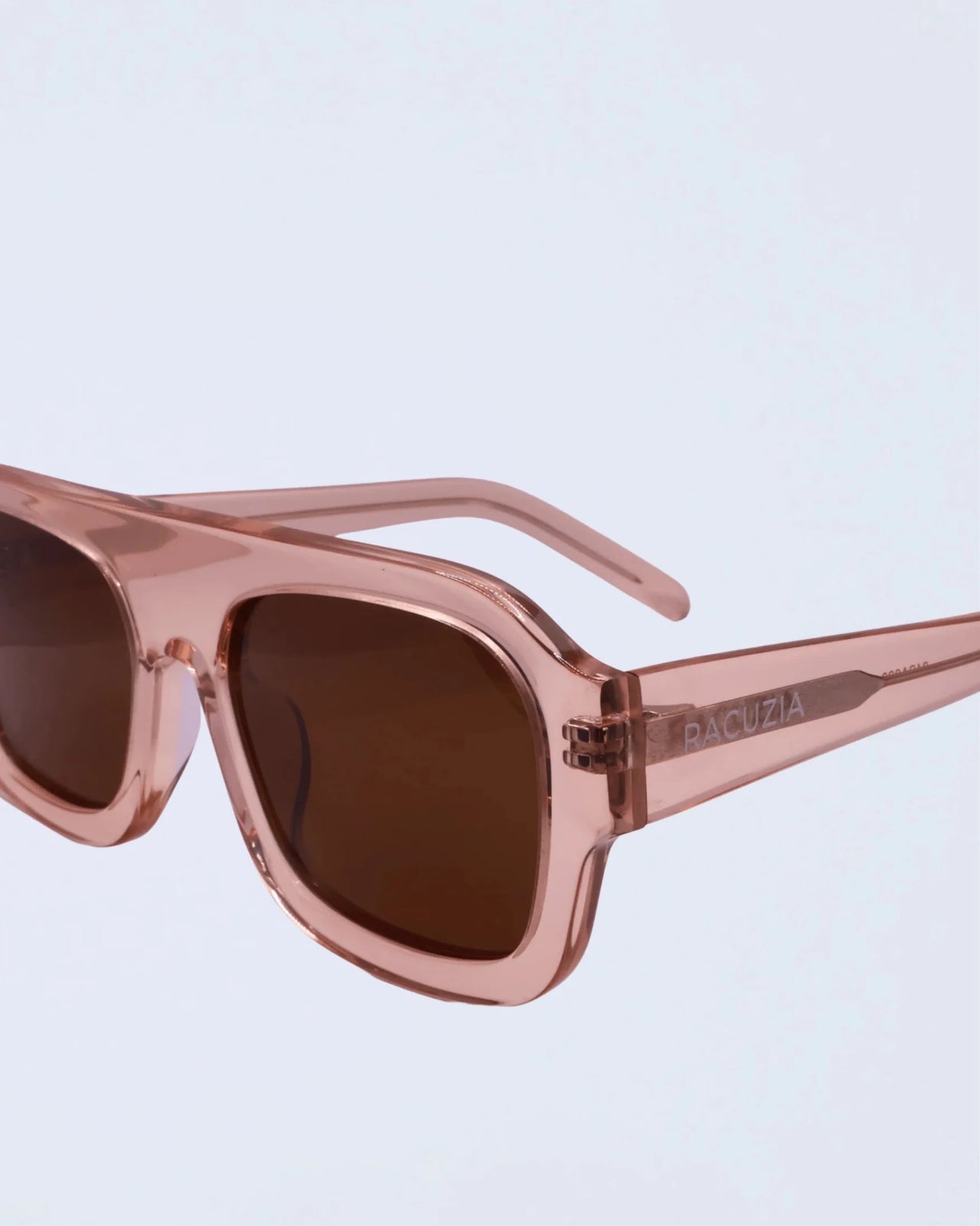 RACUZIA Sunglasses - Yara | Transparent Nude 01 - liquidation.store