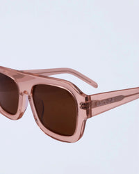 Thumbnail for RACUZIA Sunglasses - Yara | Transparent Nude 01 - liquidation.store