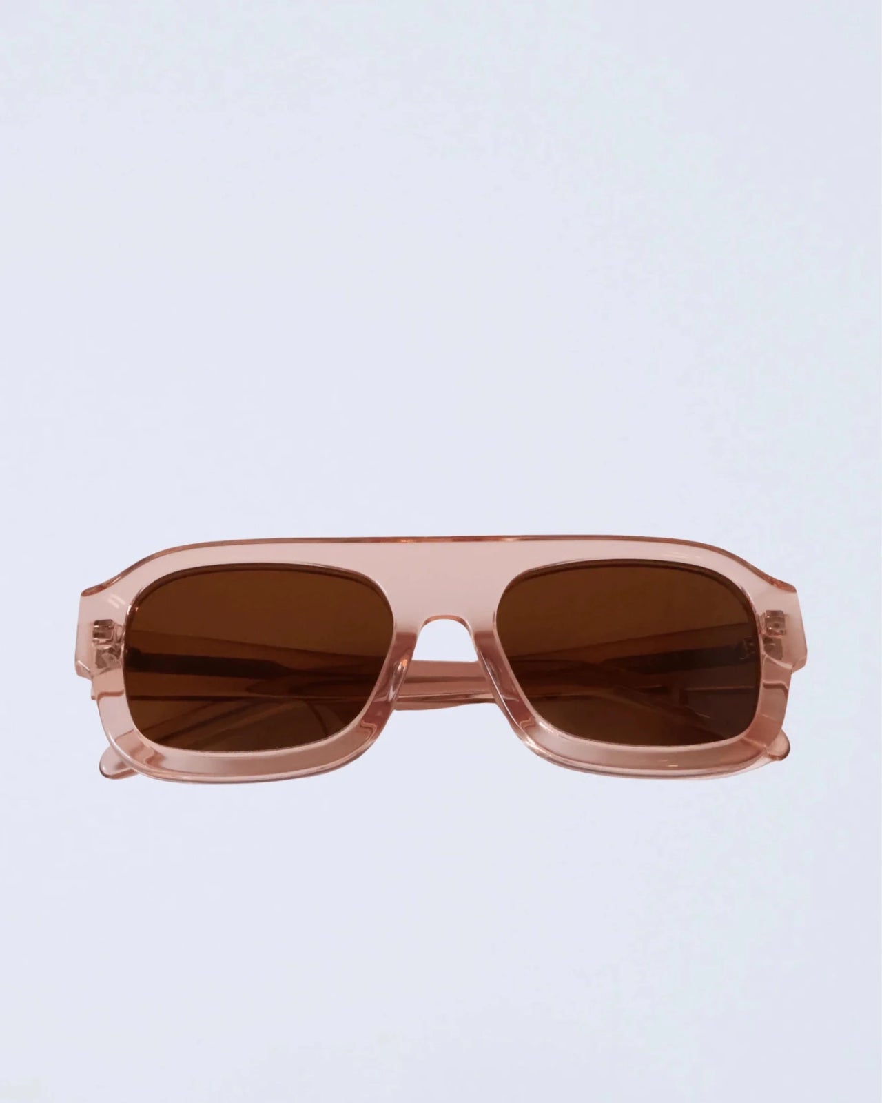 RACUZIA Sunglasses - Yara | Transparent Nude 01 - liquidation.store