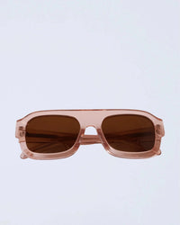 Thumbnail for RACUZIA Sunglasses - Yara | Transparent Nude 01 - liquidation.store