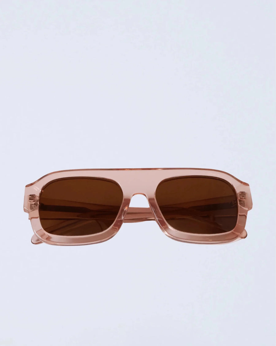RACUZIA Sunglasses - Yara | Transparent Nude 01 - liquidation.store