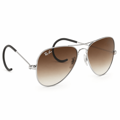 Ray - Ban Aviator Grey/Brown Gradient - RB3025M 004/51 - liquidation.store