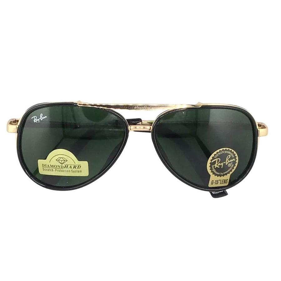 Ray Ban Aviators RB4414 685 Pilot Green Classic - liquidation.store