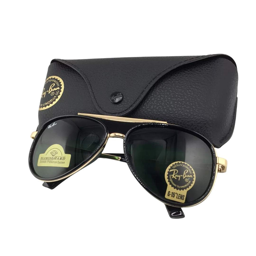 Ray Ban Aviators RB4414 685 Pilot Green Classic - liquidation.store