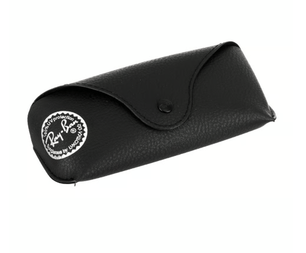 Ray - Ban Clubround Sunglasses Doublebridge RB4346 990/33 - Tortoise Frame Brown Lens - liquidation.store