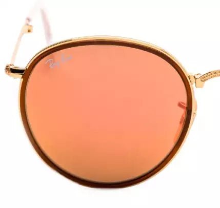 Ray Ban RB3517 112/69 - Matte Frame, Grey Mirror Orange - liquidation.store