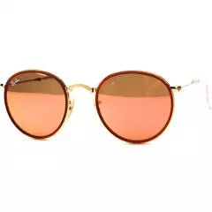 Ray Ban RB3517 112/69 - Matte Frame, Grey Mirror Orange - liquidation.store