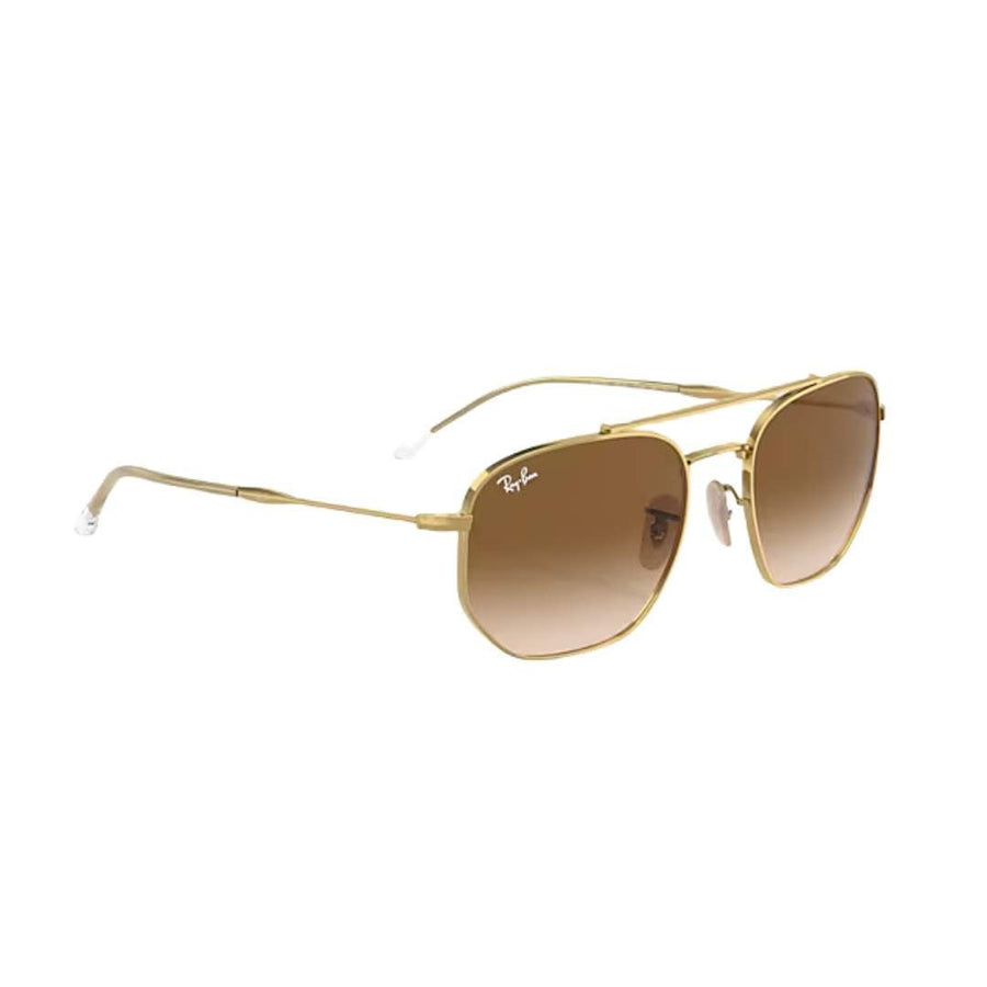 Ray Ban RB3707 001/51 Arista Gold Frame Brown Lens - liquidation.store