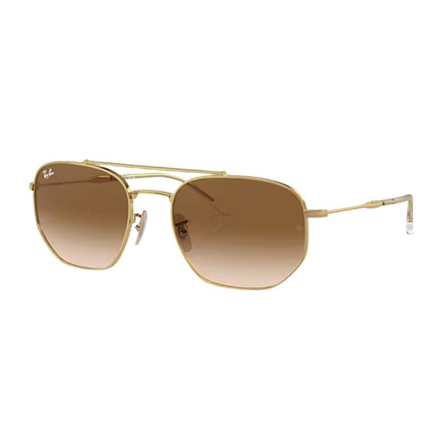 Ray Ban RB3707 001/51 Arista Gold Frame Brown Lens - liquidation.store