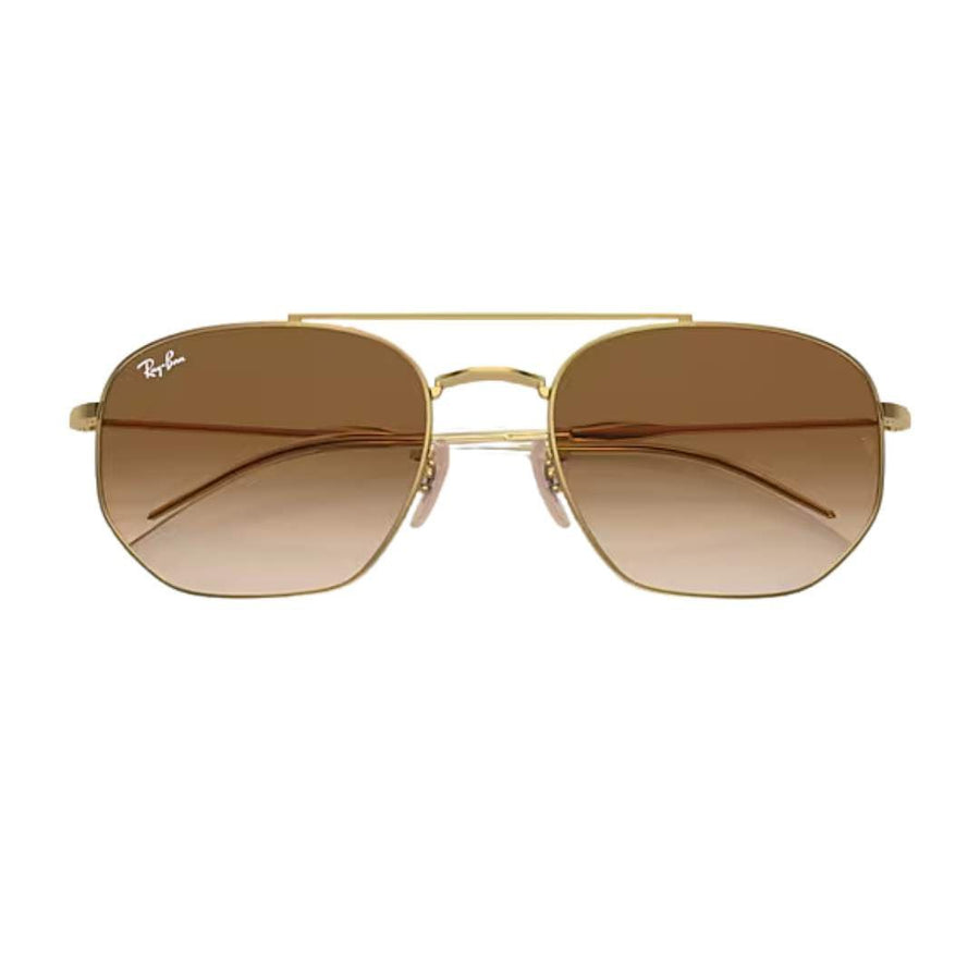 Ray Ban RB3707 001/51 Arista Gold Frame Brown Lens - liquidation.store