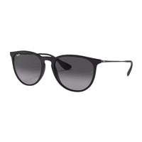 Thumbnail for Ray Ban RB4171 ERIKA CLASSIC - Rubber Black Grey Gradient Dark - liquidation.store