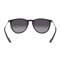 Thumbnail for Ray Ban RB4171 ERIKA CLASSIC - Rubber Black Grey Gradient Dark - liquidation.store