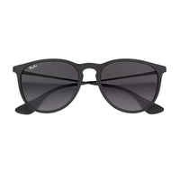Thumbnail for Ray Ban RB4171 ERIKA CLASSIC - Rubber Black Grey Gradient Dark - liquidation.store