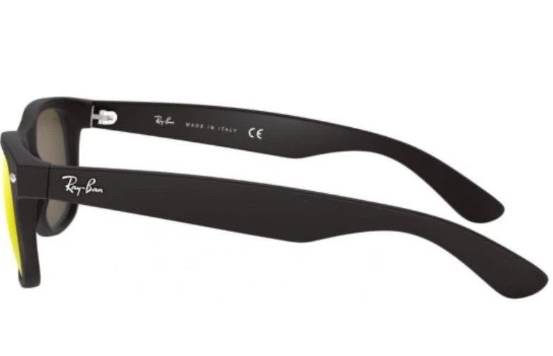 Ray Ban Wayfarer Flash Mirror Yellow RB2140A 901/18 - liquidation.store