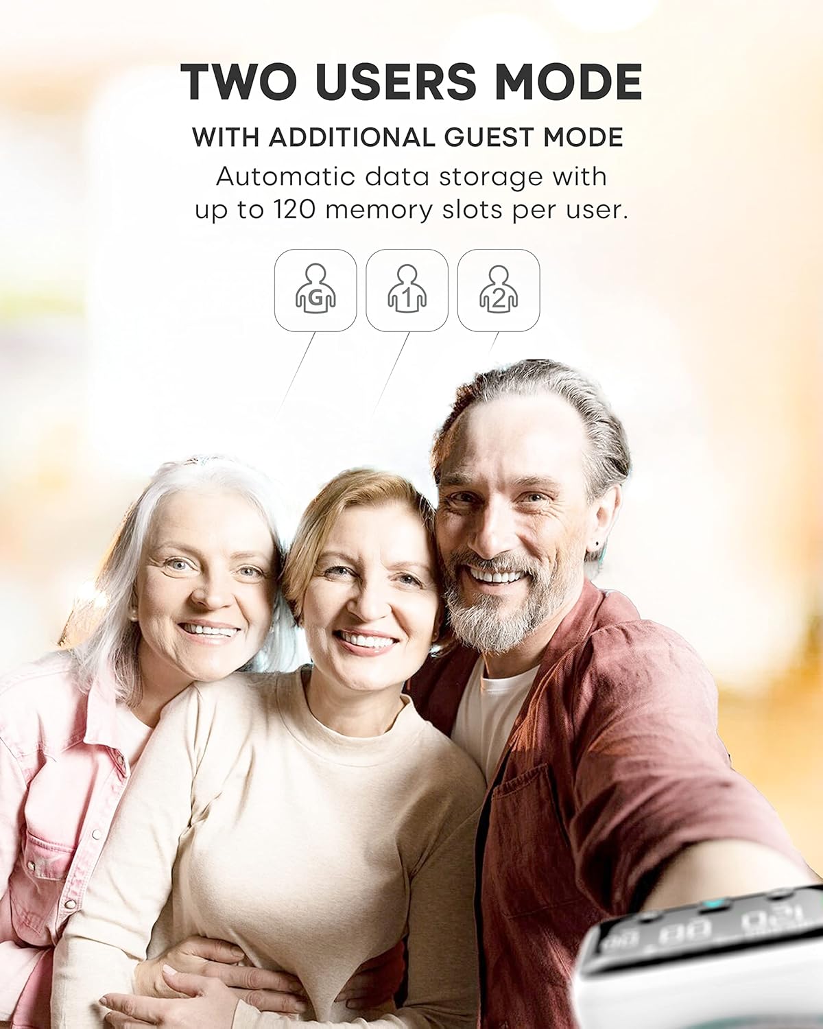 Rechargeable Wrist Blood Pressure Machine - liquidation.store