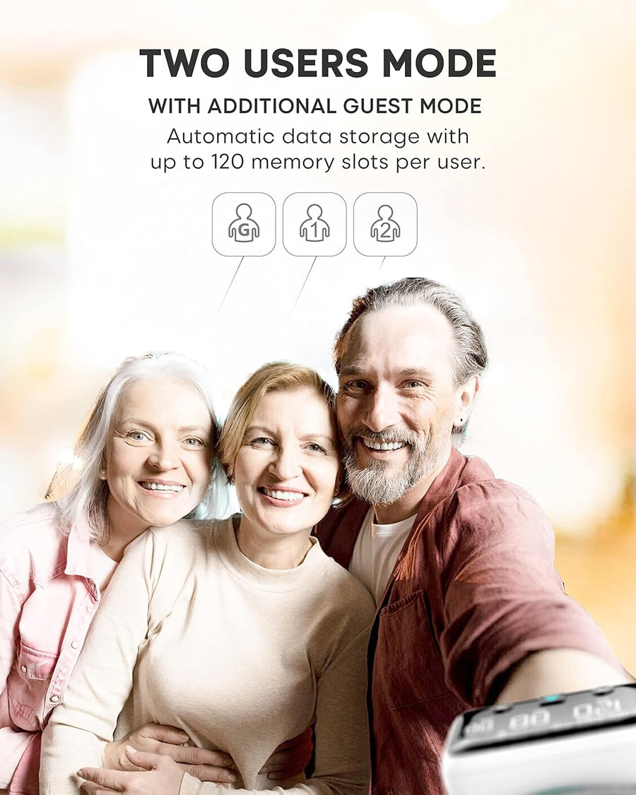 Rechargeable Wrist Blood Pressure Machine - liquidation.store