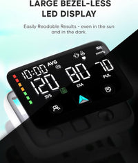 Thumbnail for Rechargeable Wrist Blood Pressure Machine - liquidation.store