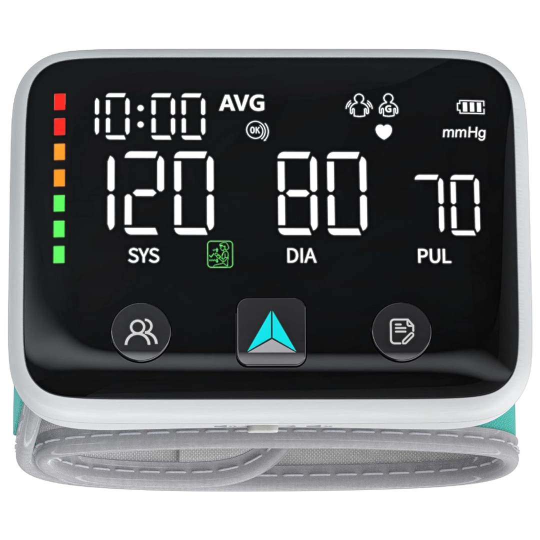 Rechargeable Wrist Blood Pressure Machine - liquidation.store